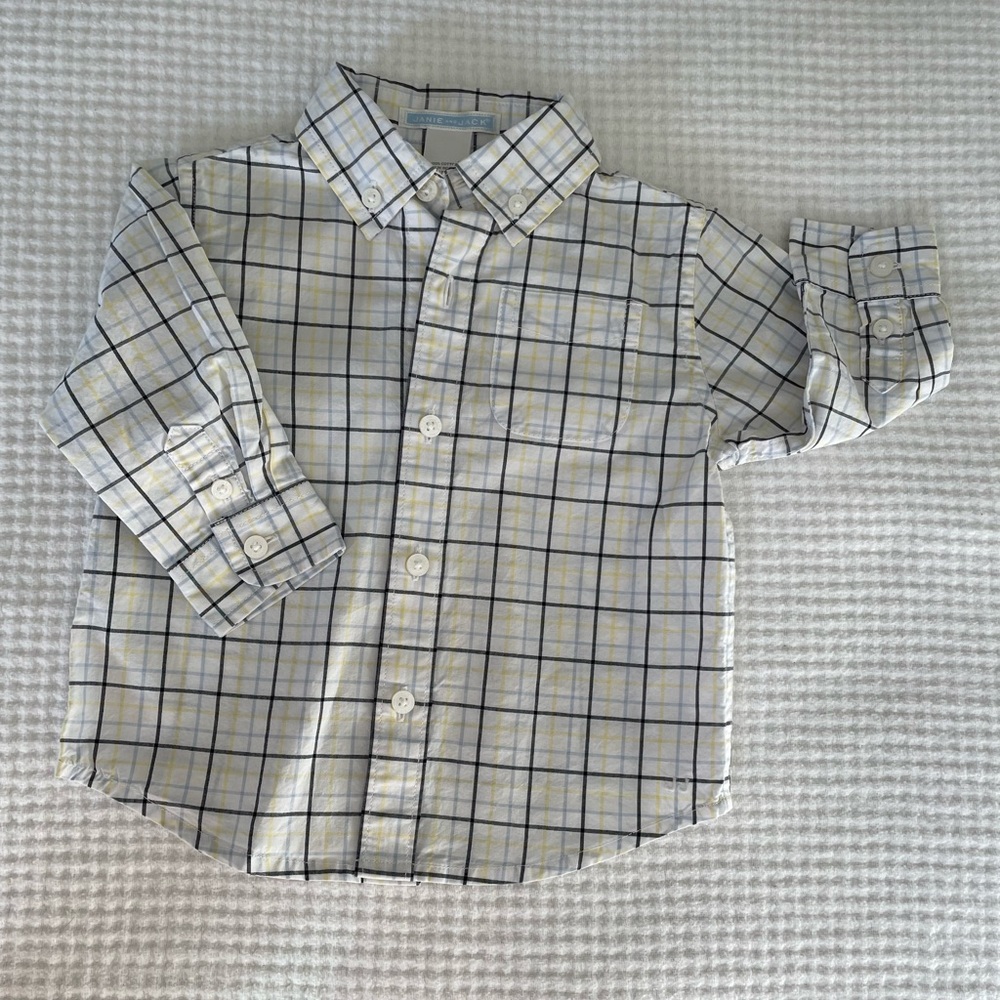 6-12 mo Janie and Jack shirt